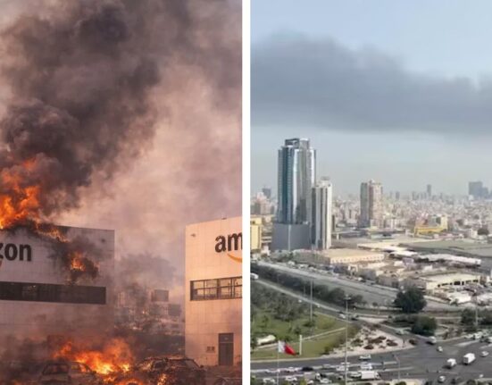 Iran Attack Amazon’s Data Centres in the Gulf