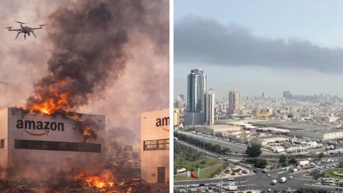 Iran Attack Amazon’s Data Centres in the Gulf