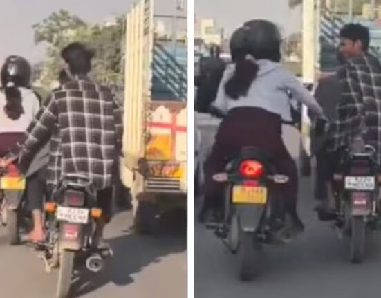 Jaipur Motorcycle Molestation Video Sparks Outrage and Police Hunt