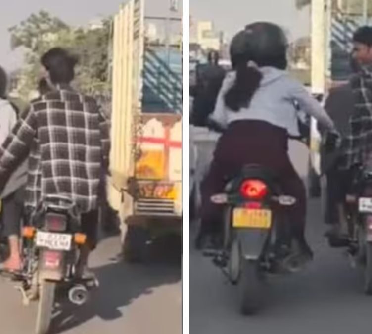 Jaipur Motorcycle Molestation Video Sparks Outrage and Police Hunt