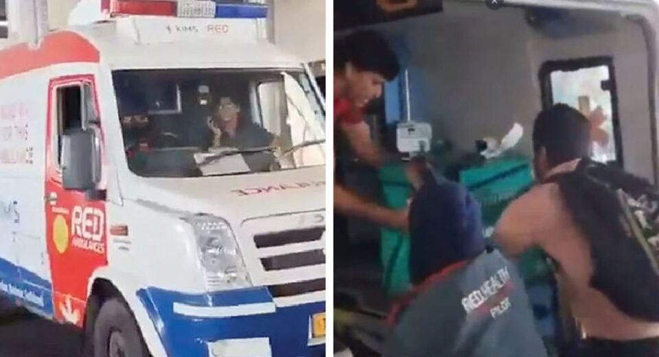 Life-Saving Lungs Transport to KIMS Hospitals, Hyderabad via Green Corridor