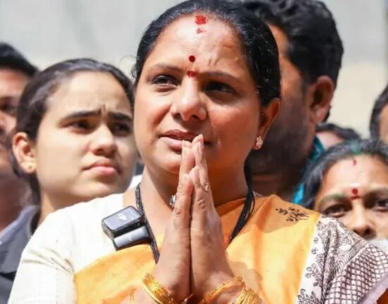 Kavitha Launches New Party Telangana Rashtra Sena at Rally