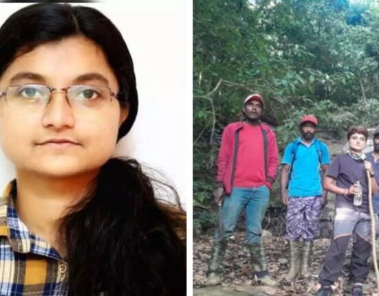 Kerala Trekker Sharanya Rescued After Four Days Lost in Kodagu Forests