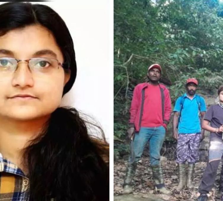 Kerala Trekker Sharanya Rescued After Four Days Lost in Kodagu Forests