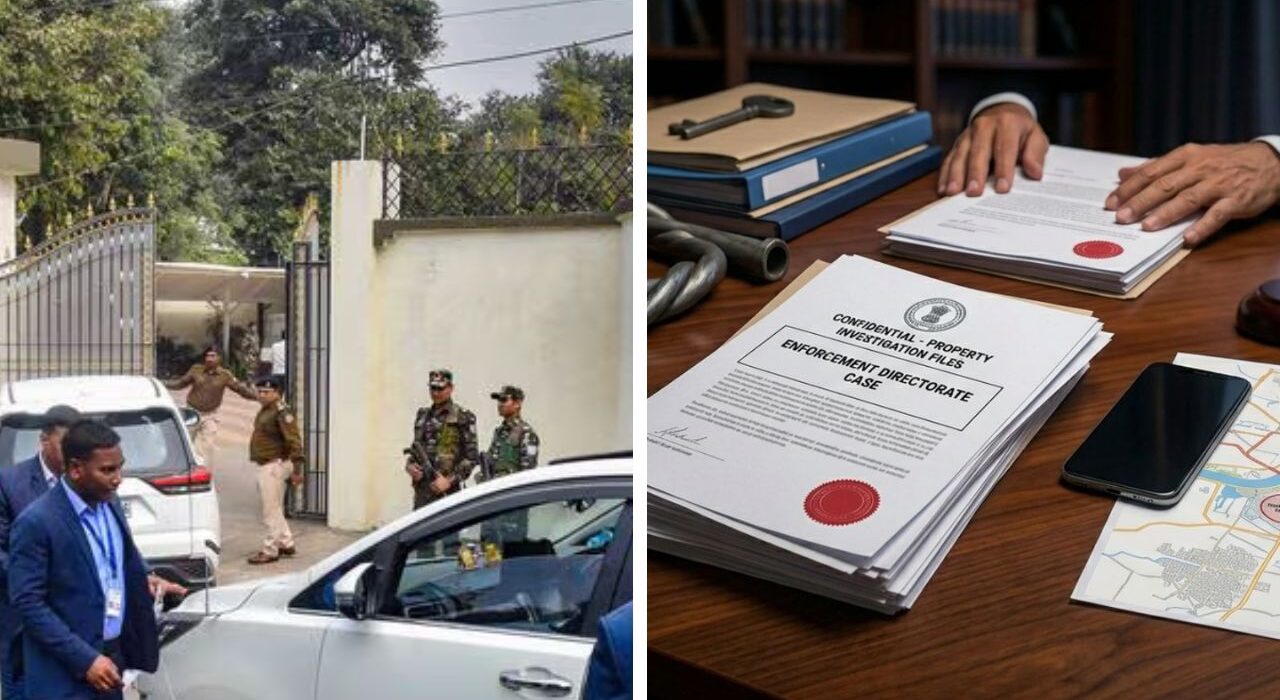 Kolkata ED Raids Sona Pappu Targeted in High-Profile Money Laundering Investigation