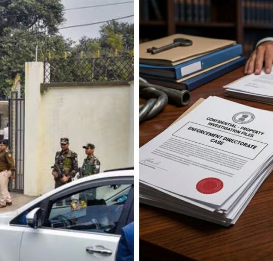 Kolkata ED Raids Sona Pappu Targeted in High-Profile Money Laundering Investigation