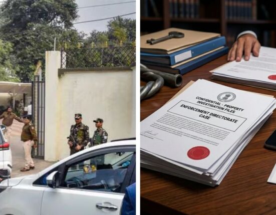 Kolkata ED Raids Sona Pappu Targeted in High-Profile Money Laundering Investigation