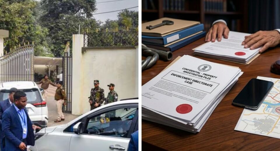 Kolkata ED Raids Sona Pappu Targeted in High-Profile Money Laundering Investigation