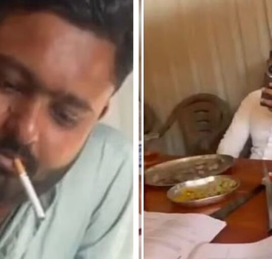 Latur School Teachers Caught Drinking and Smoking during Paper Checking At Dhaba
