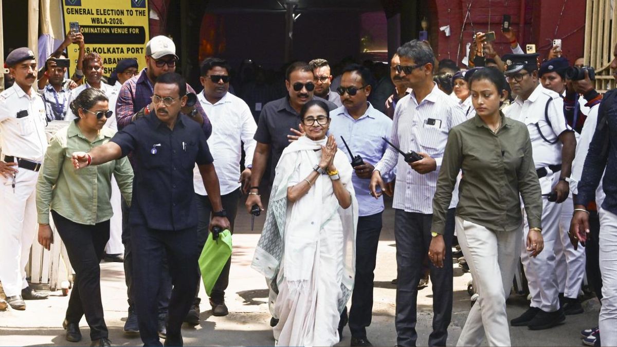 Mamata Banerjee Declares Assets Worth ₹15.4 Lakh in Election Affidavit