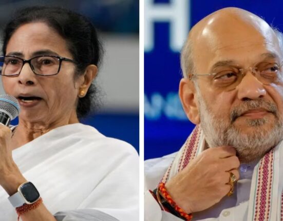 Mamata Banerjee’s “Take Over Delhi” Claim Sparks Political Buzz; Amit Shah’s Reaction Goes Viral