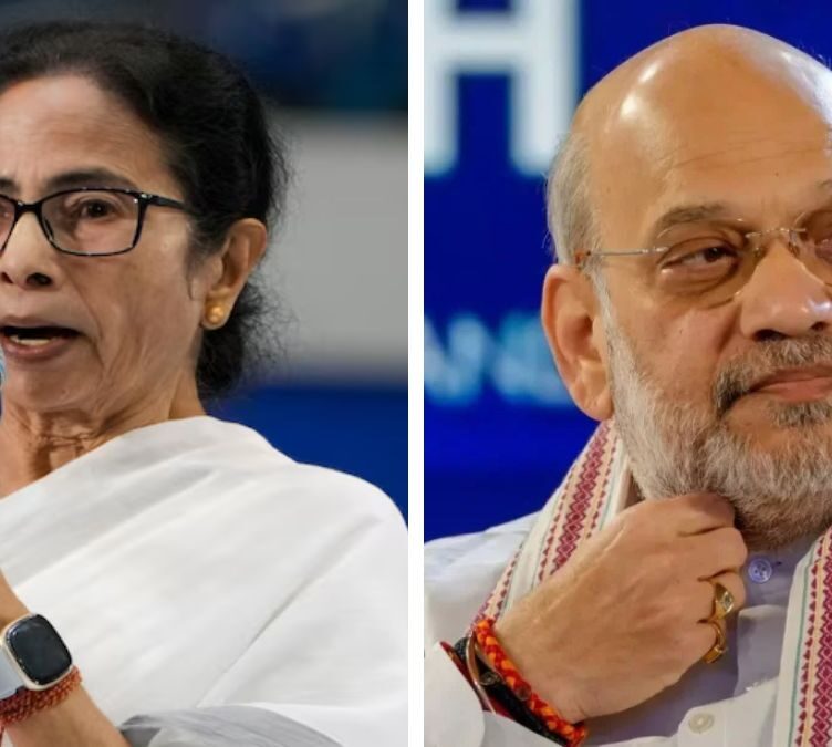 Mamata Banerjee’s “Take Over Delhi” Claim Sparks Political Buzz; Amit Shah’s Reaction Goes Viral