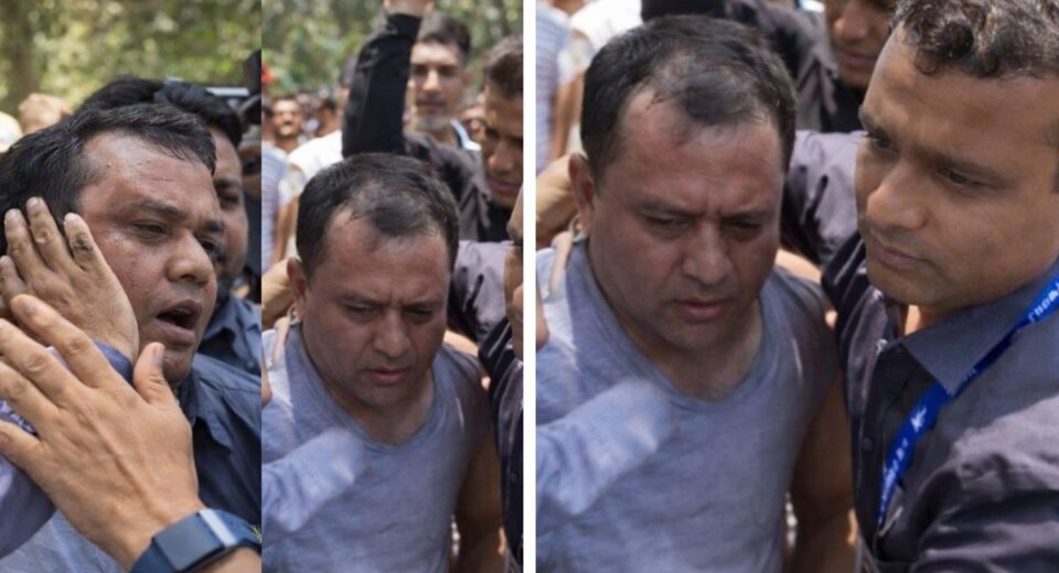 Man Arrested in Surat After Molesting Minor Girl, Faces Mob Attacks