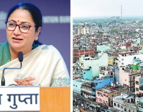 Delhi Govt Announces Regularisation of 1,511 Colonies