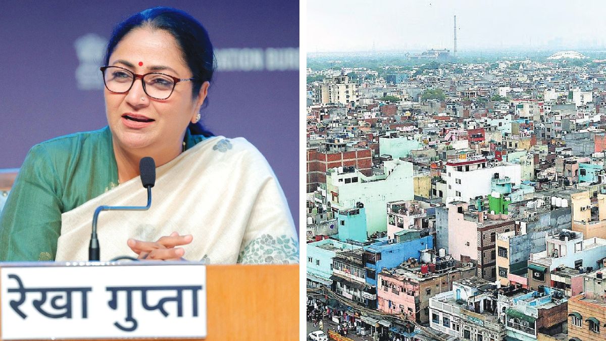 Delhi Govt Announces Regularisation of 1,511 Colonies