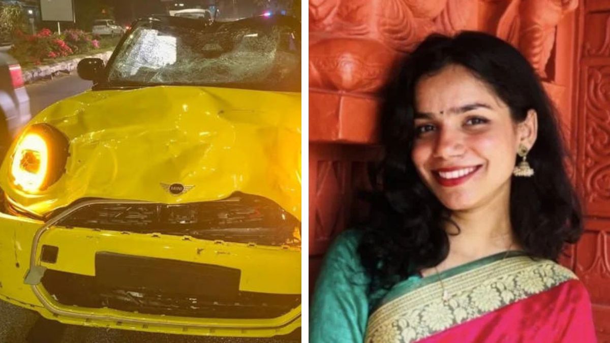 Mini Cooper Crash in Goa Kills Woman Working at 5-Star Hotel