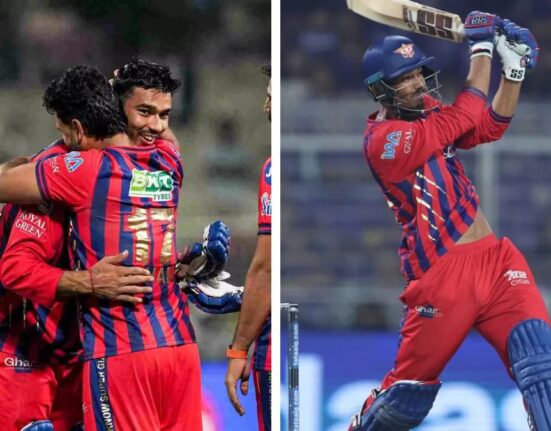 Mukul Choudhary Unbeaten 54 Seals LSG's Last-Ball Thriller Over KKR