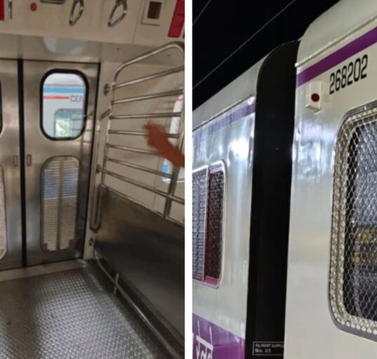 Mumbai Launches India's First Non-AC Train with Automatic Doors