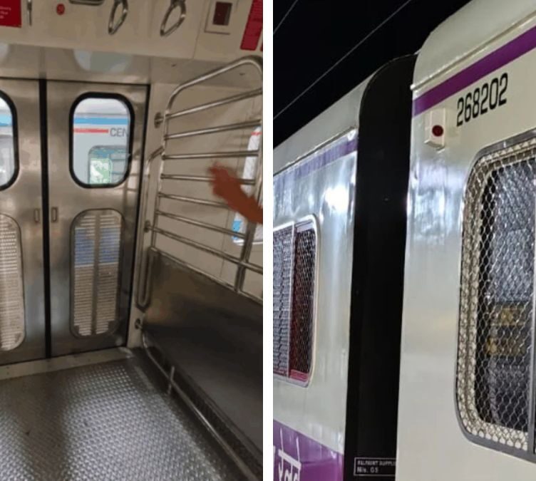 Mumbai Launches India's First Non-AC Train with Automatic Doors