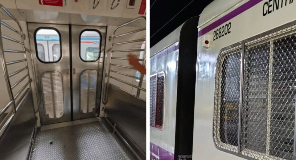 Mumbai Launches India's First Non-AC Train with Automatic Doors