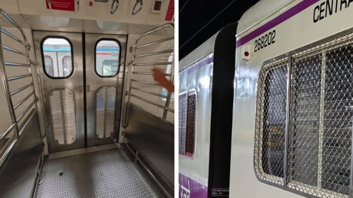 Mumbai Launches India's First Non-AC Train with Automatic Doors