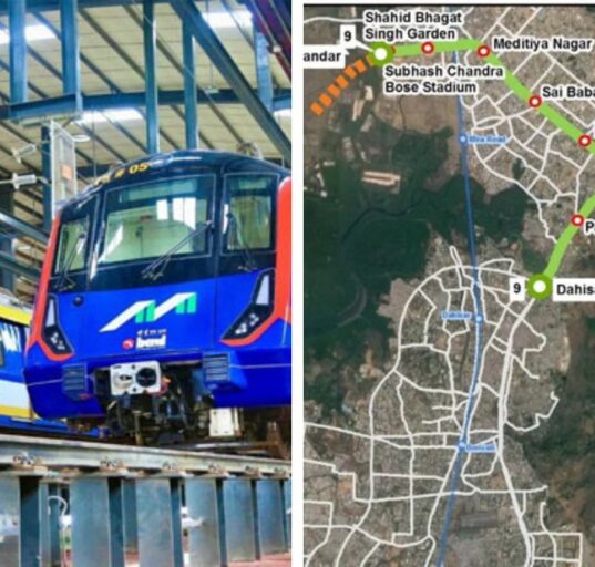 Mumbai Metro Expands with New Lines 9 and 2B Stretches