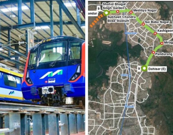 Mumbai Metro Expands with New Lines 9 and 2B Stretches