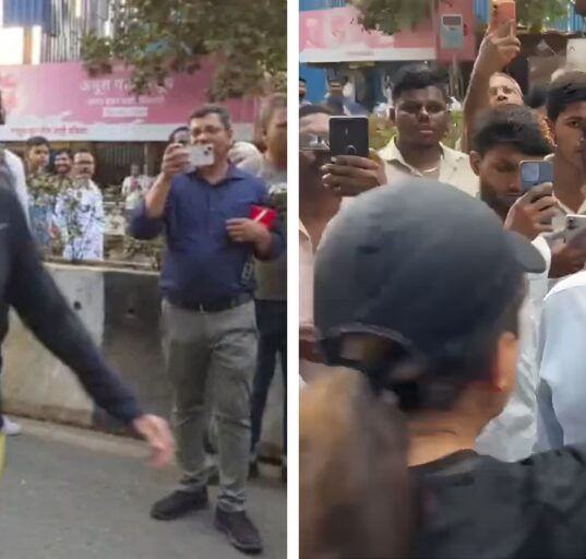 Mumbai Woman Calls Out Minister Over Rally Traffic Jam