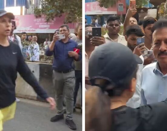 Mumbai Woman Calls Out Minister Over Rally Traffic Jam