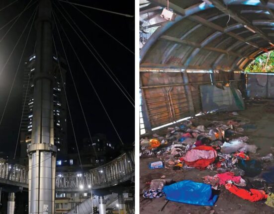 Mumbai skywalks built at Rs 900 crore, but falls disuse due to poor maintenance