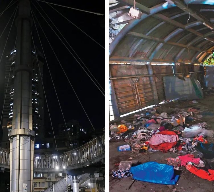 Mumbai skywalks built at Rs 900 crore, but falls disuse due to poor maintenance