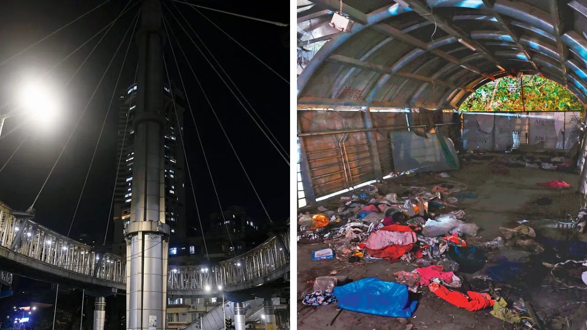 Mumbai skywalks built at Rs 900 crore, but falls disuse due to poor maintenance