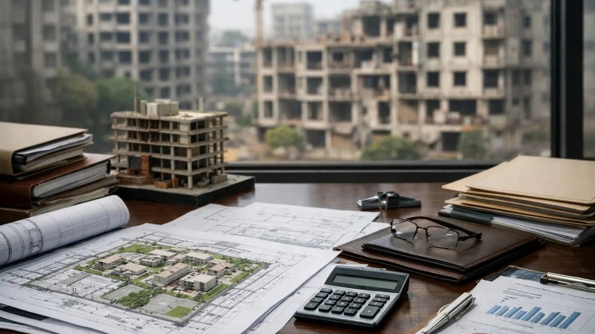 NCR Real Estate Market Booms with ₹5,000 Cr Sales, Wellness Trend & Tier-2 Growth