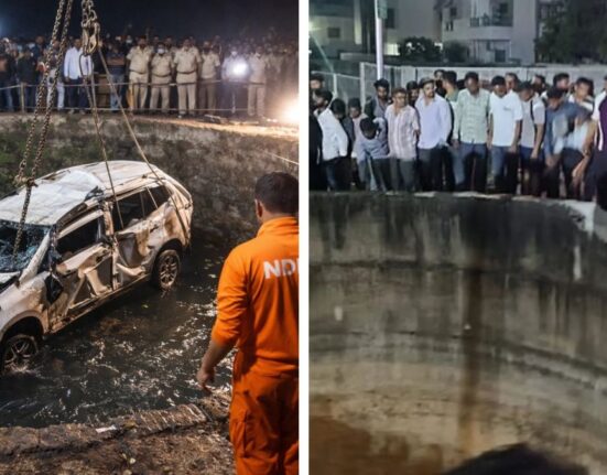 Nine Dargode Family Members Die in Car Plunge into Well Near Nashik
