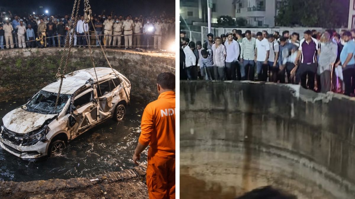 Nine Dargode Family Members Die in Car Plunge into Well Near Nashik