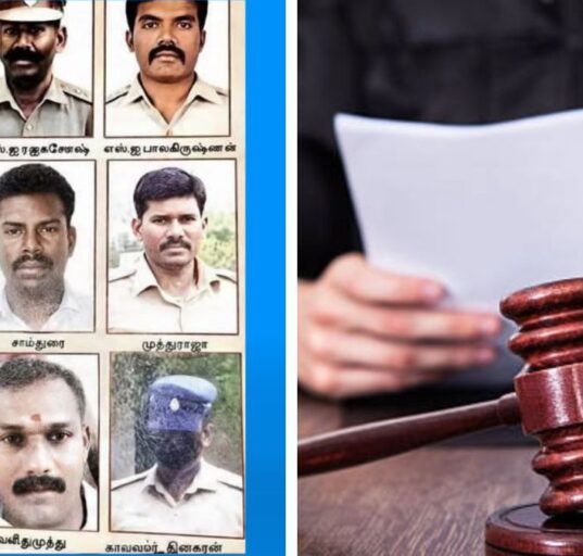 Nine Tamil Nadu Police Officers Sentenced to Death for Jayaraj and Bennix Custodial Murders