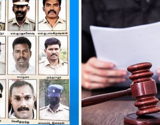Nine Tamil Nadu Police Officers Sentenced to Death for Jayaraj and Bennix Custodial Murders
