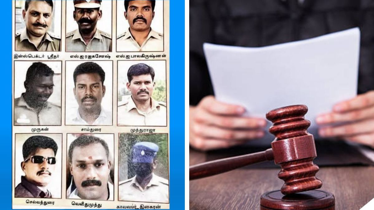 Nine Tamil Nadu Police Officers Sentenced to Death for Jayaraj and Bennix Custodial Murders