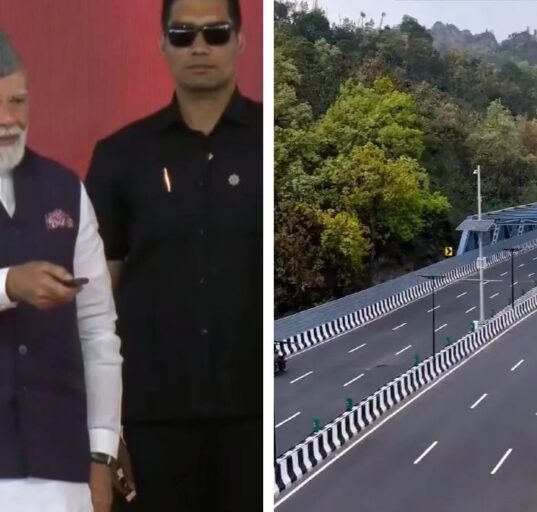 Modi Opens Delhi-Dehradun Expressway, Cutting Travel to 2.5 Hours