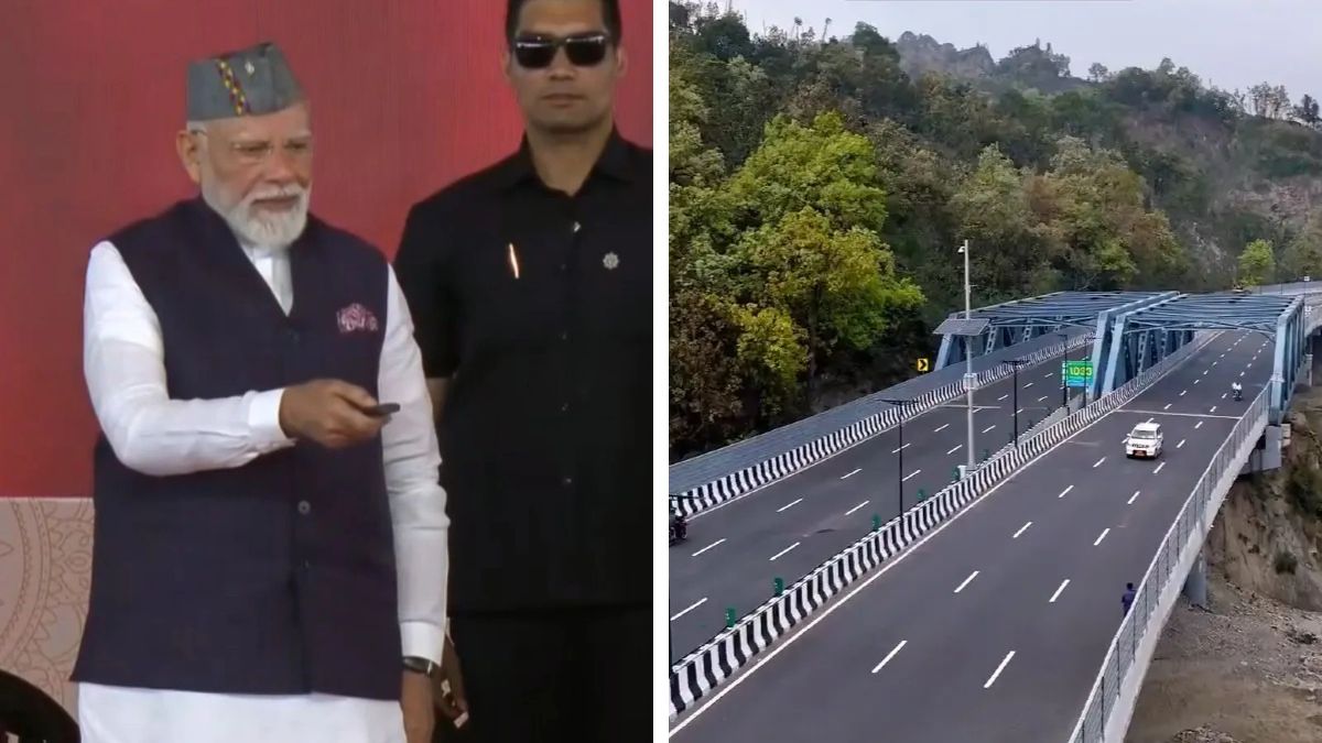 Modi Opens Delhi-Dehradun Expressway, Cutting Travel to 2.5 Hours