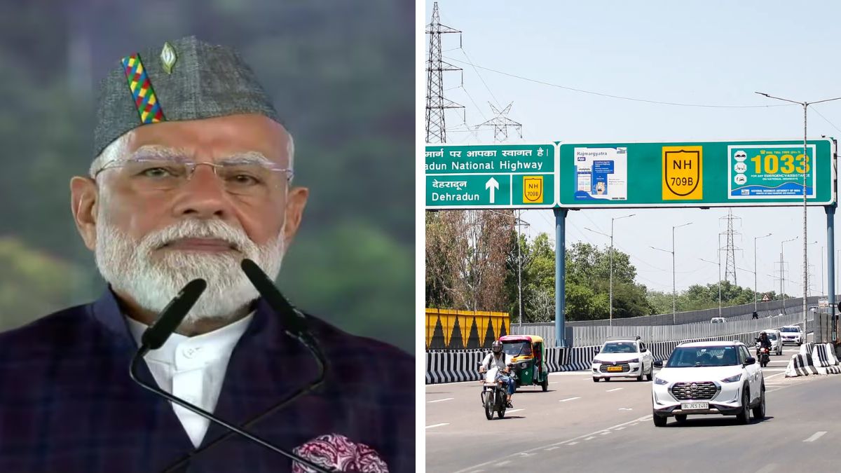 PM Modi to Launch Delhi–Dehradun Economic Corridor in Uttarakhand Today: Key Details