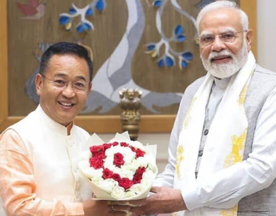 PM Narendra Modi Begins Two-Day Sikkim Visit, Arrives in Gangtok Today