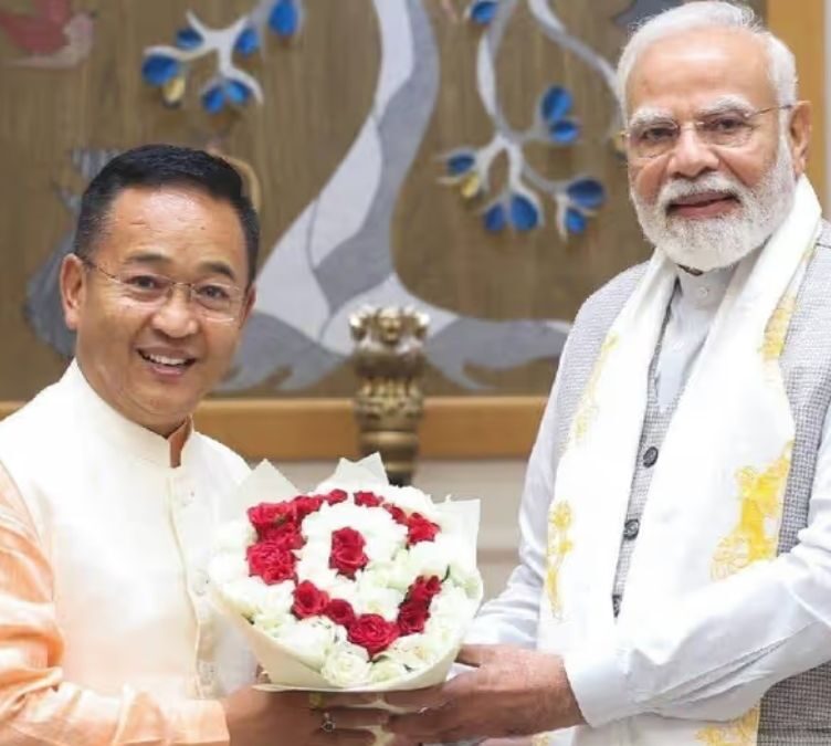 PM Narendra Modi Begins Two-Day Sikkim Visit, Arrives in Gangtok Today