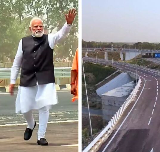 PM inaugurates 594-km-long Ganga Expressway, linking Meerut to Prayagraj