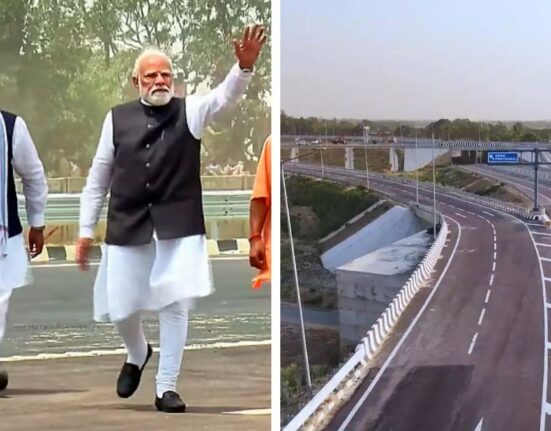 PM inaugurates 594-km-long Ganga Expressway, linking Meerut to Prayagraj