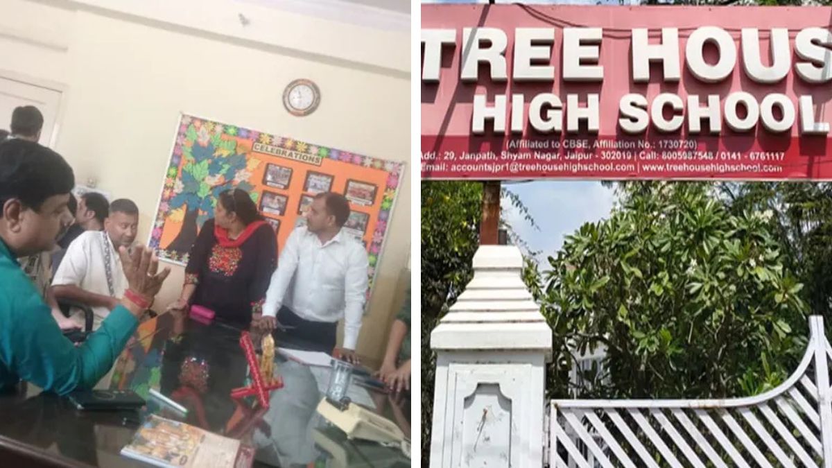 Parents Protest Abrupt Closure of Jaipur Tree House High School