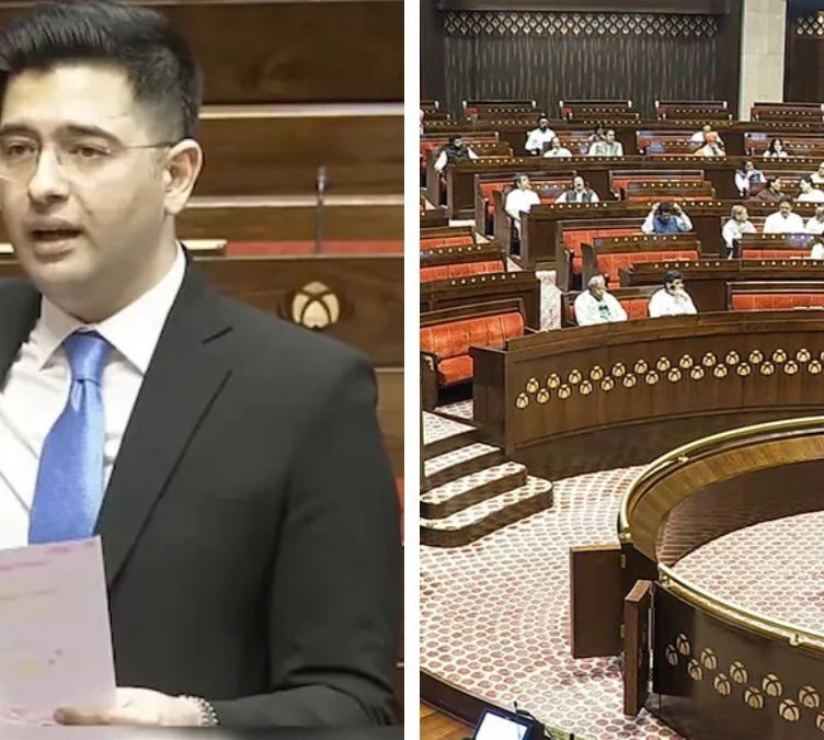 Parliament Samosa Controversy: AAP Responds Strongly to Raghav Chadha’s Remarks