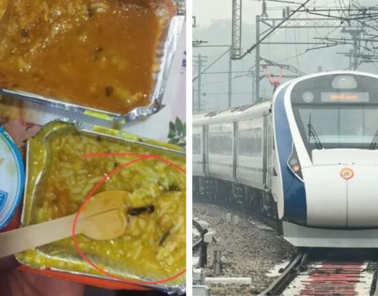 Passenger Alleges Insect in Food on Ahmedabad – Mumbai Vande Bharat Express; IRCTC Assures Action