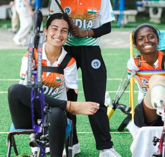 Payal Nag Upsets Sheetal Devi for Gold in All-Indian Para Archery Final