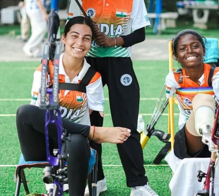 Payal Nag Upsets Sheetal Devi for Gold in All-Indian Para Archery Final